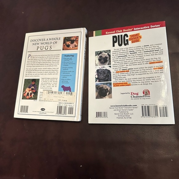 Pug books - Picture 5 of 5